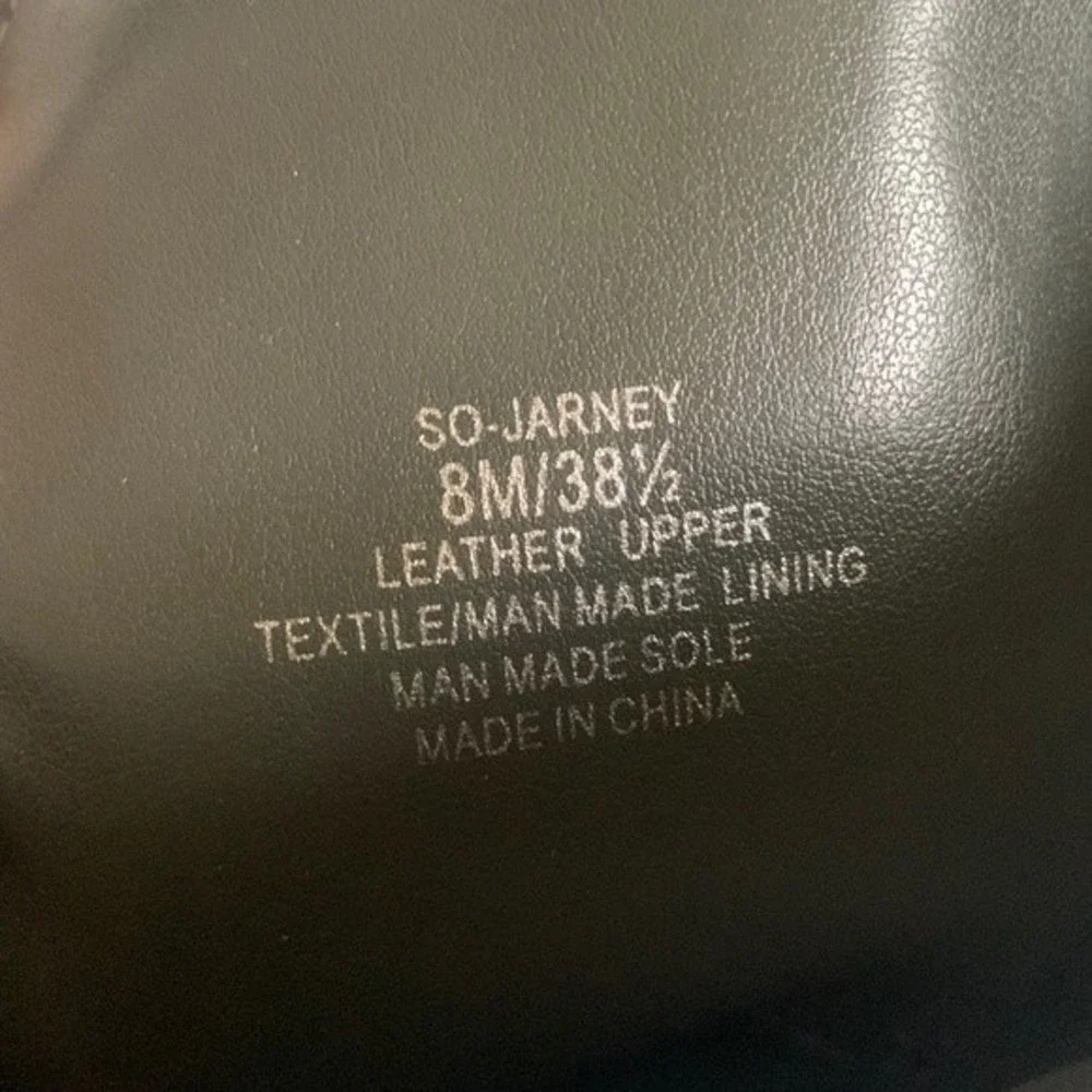 NWT Sole Society Leather Knee High Jarney Boots - Picture 8 of 8